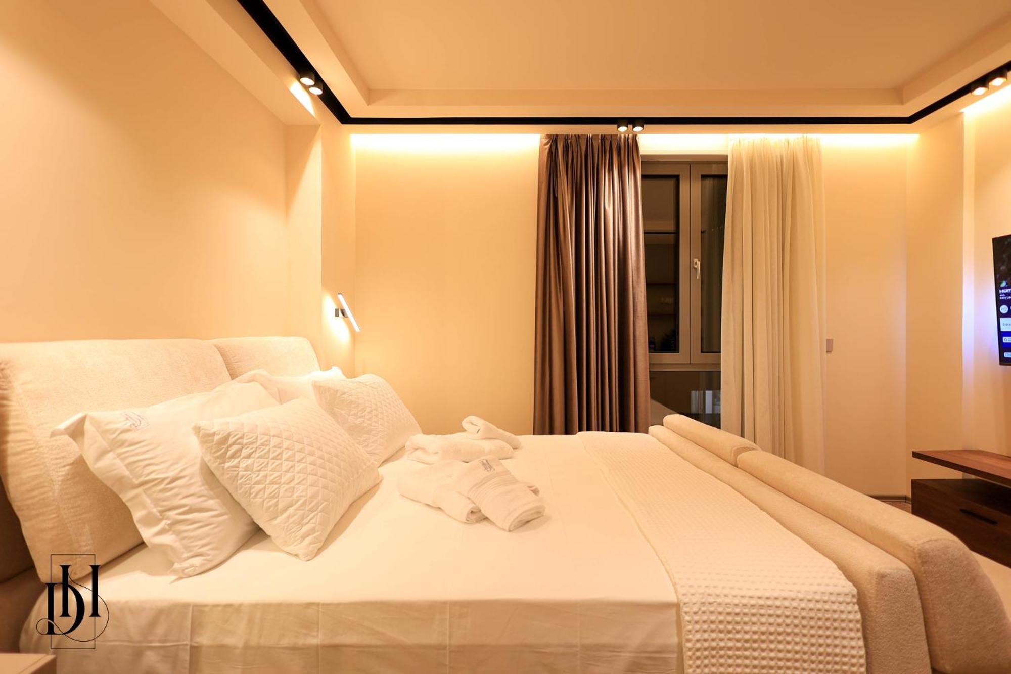 Deha Rooms & Apartments Tirana Buitenkant foto
