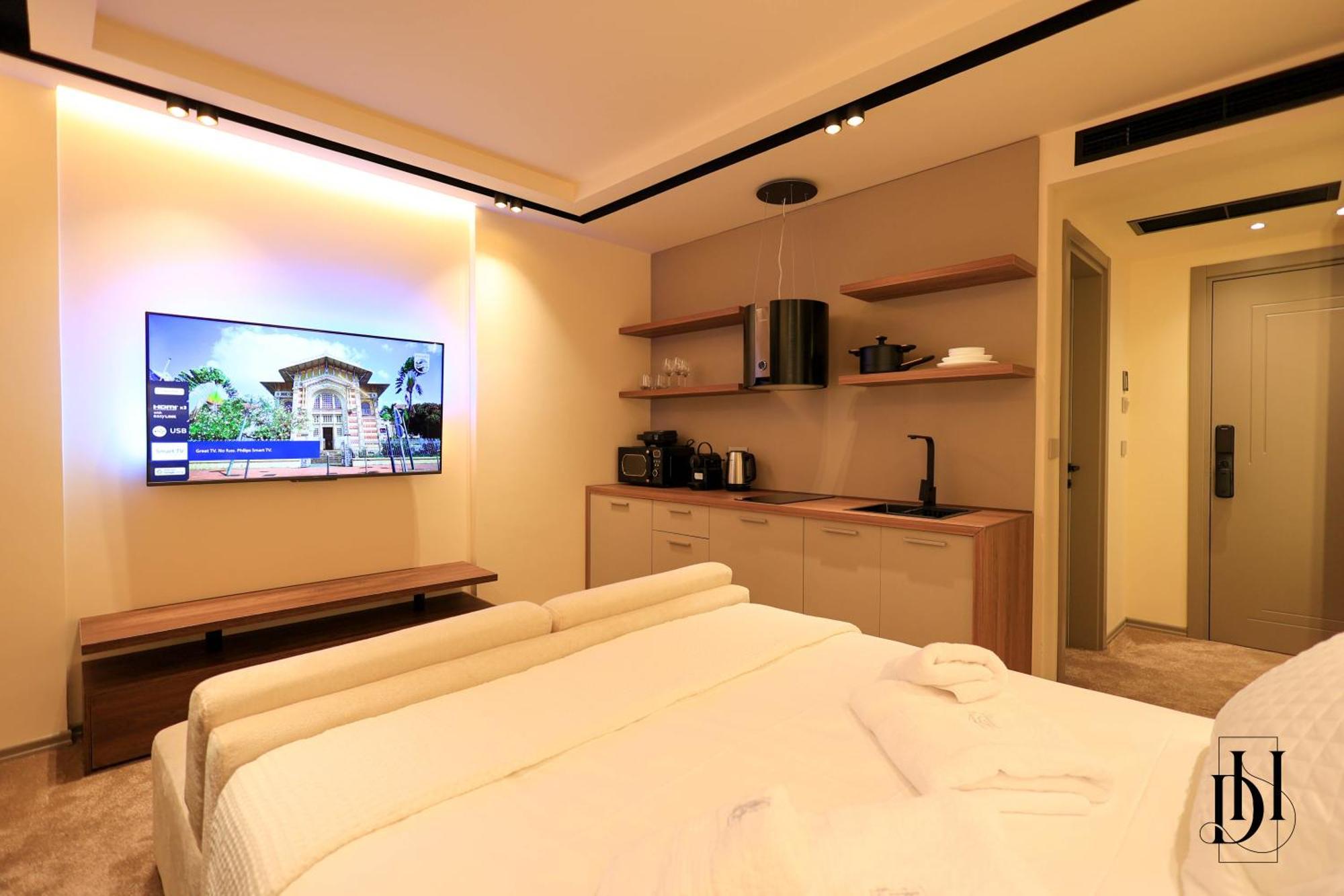 Deha Rooms & Apartments Tirana Buitenkant foto