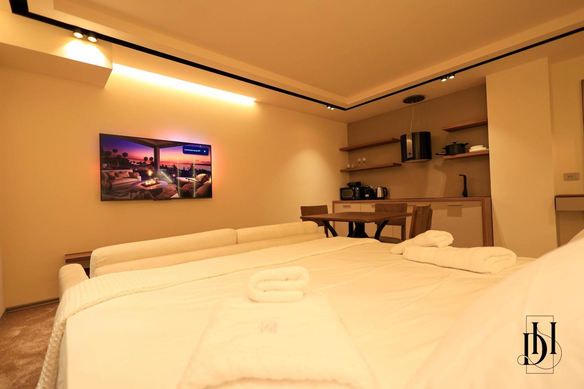 Deha Rooms & Apartments Tirana Buitenkant foto